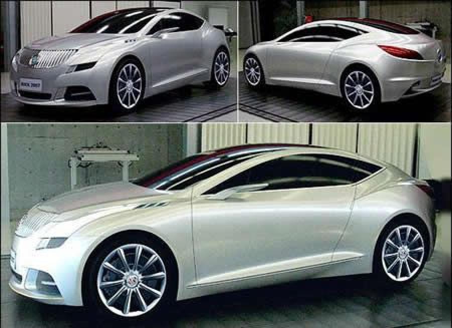  Buick Riviera Concept 2007 года  (фото 62 из 192)